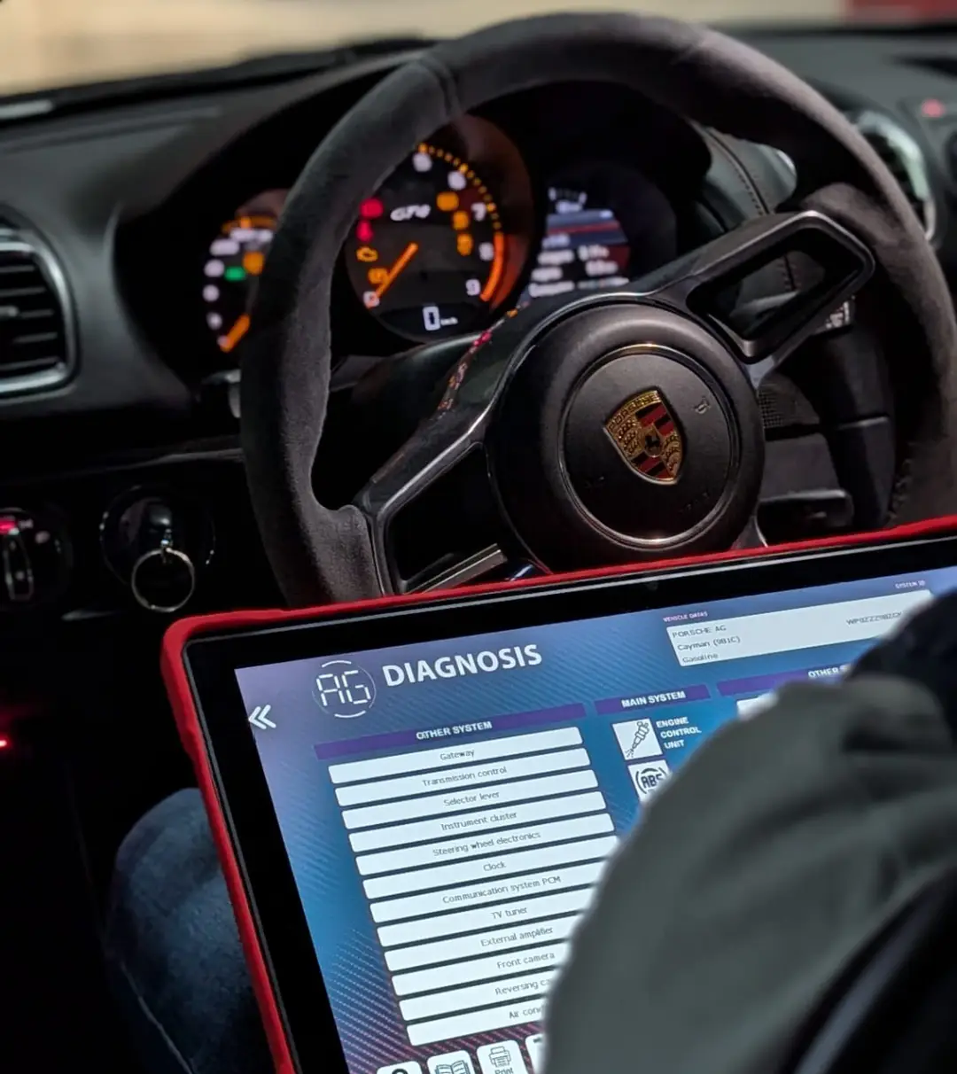 Advanced Diagnostics